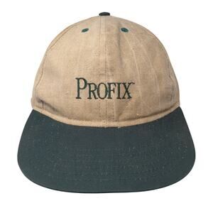 Profix Slideback Baseball Cap Multicolor One Size Adjustable Embroidered La Mode